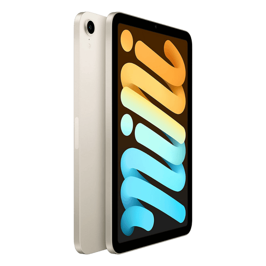 Apple iPad Mini 8.3 Inch (2021) Starlight - 6th Generation