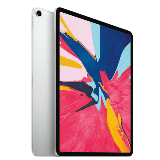 Apple iPad Pro 12.9 Inch (2018) Silver - 3rd Generation