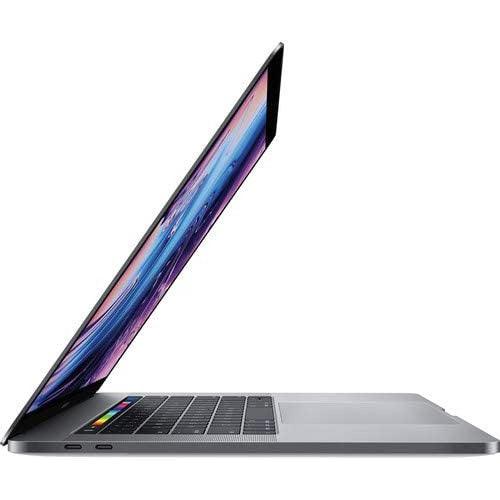 MacBook Pro 15.4-inch Laptop with Touch Bar 2.6GHz Core i7 16GB RAM 512GB SSD - Space Gray (2019)