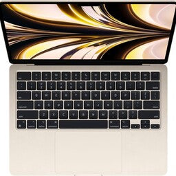 MacBook Air 13.3-inch Laptop M2 8GB RAM 256GB SSD - Starlight (2022)