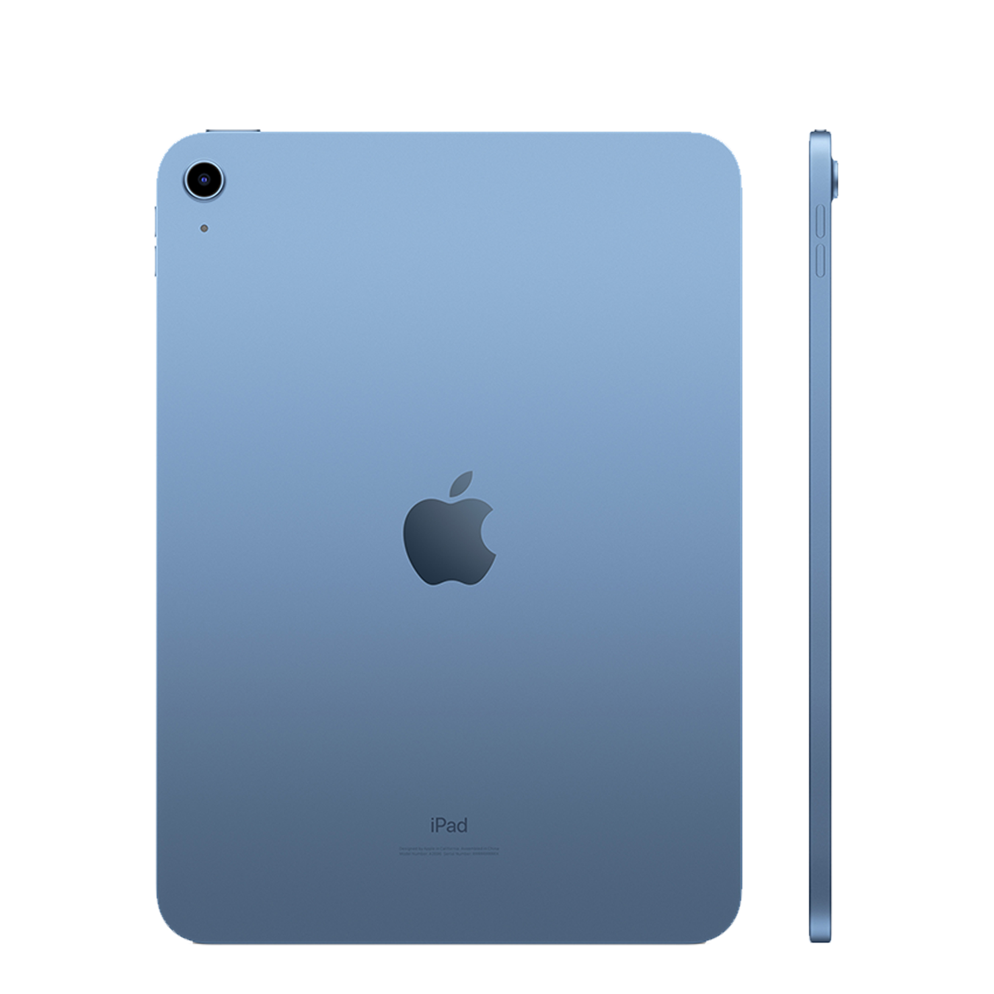 Apple iPad 10.9 10th Gen 64GB Silver Bundle w/Keyboard  