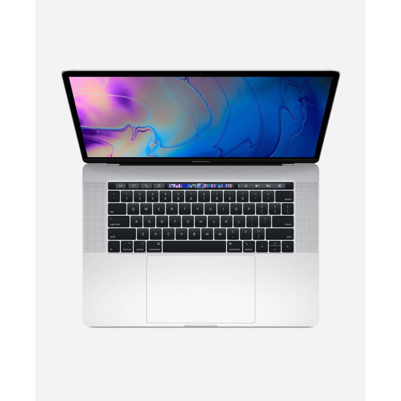 Apple MacBook Pro Retina 15.4 Laptop with Touch Bar - 2.6GHz Six-Core i7 -  32GB RAM - 512GB SSD - AMD Radeon Pro 555X (4GB) - (2019) - Silver