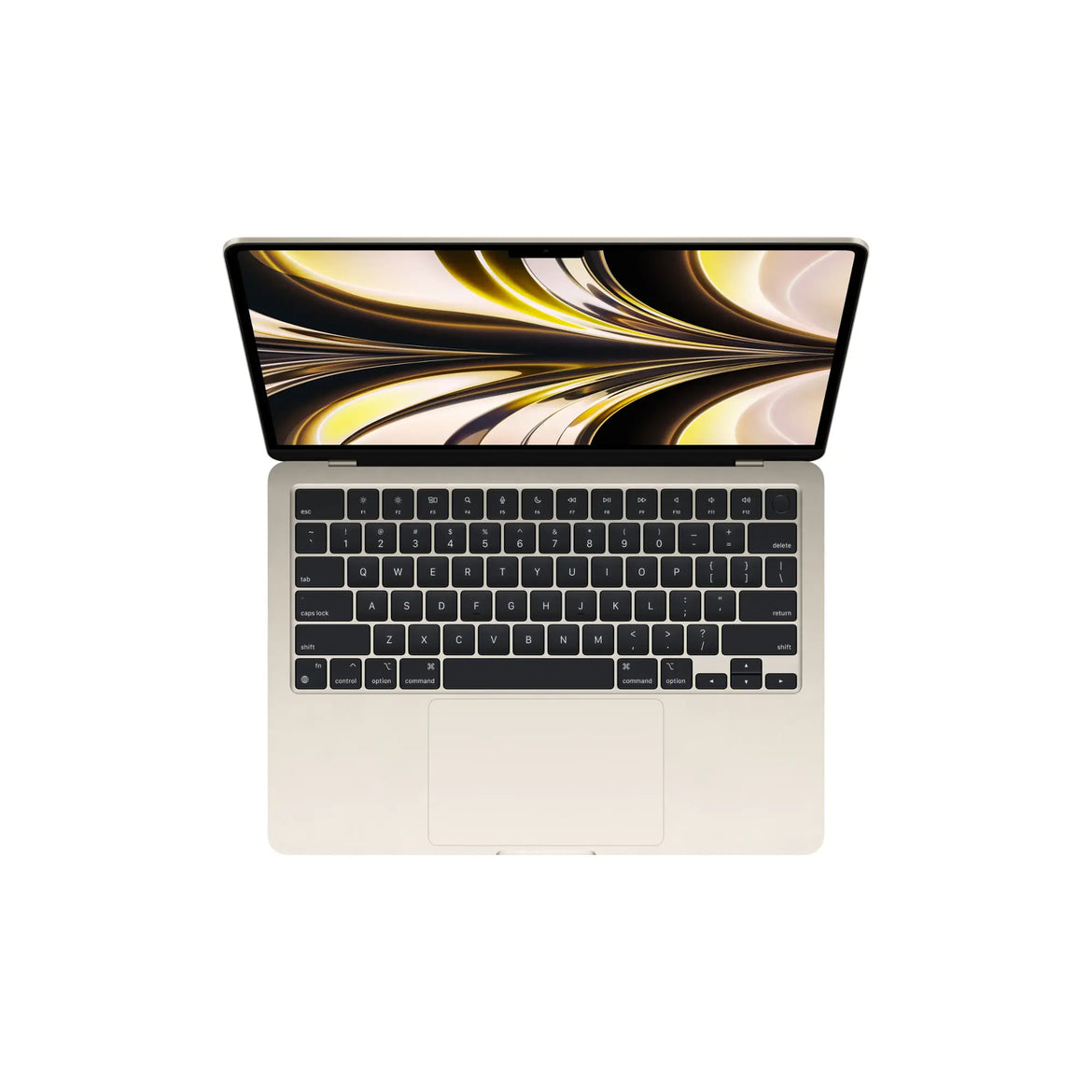 MacBook Air 13.3-inch Laptop M2 8GB RAM 256GB SSD - Starlight (2022)