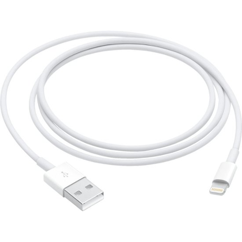 Apple MD819ZM/A Lightning to USB Cable (2 m) Lightning Cable - Apple 